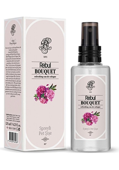 4 Adet Rebul Kolonya Bouquet 125 Ml