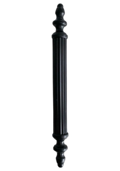 Plastik Siyah 96mm Kulp Mobilya Ve Dolap Kulbu Siyah 96mm