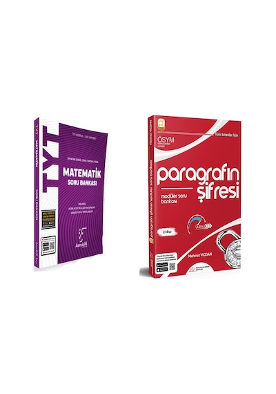 Karekök Tyt Matematik Ve Parağrafın Şifresi Modüler Soru Bankası 2 Kitap Set