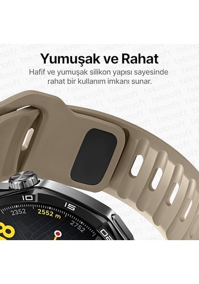 22mm İle Uyumlu Saatler İçin Rugged Model 46mm Silikon Kordon Watch Gt6 Pro/gt6/gt5 Pro/gt5/gt4/watch 4 Pro/gt3/gt3 Pro/gt2/gt2 Pro