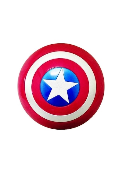 Avengers Kaptan Amerika Işıklı Oyuncak Kalkan