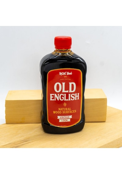 Rox Wood 0256 Old English Antik Ahşap Yağı 500 Ml