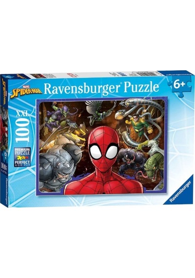 Ravensburger 100 Parça Puzzle Spiderman  107285