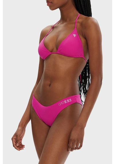 Guess Bayan Bikini Üstü E4gj00 Ly00k F45d Fuşya Fuşya