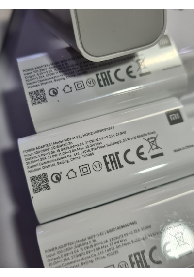 Xiaomi Redmi Uyumlu 33 W Turbo Hızlı Şarj Adaptör ve Kablosu