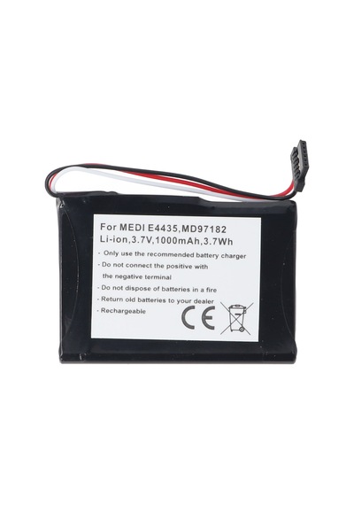 Pil, Medion E4435, Md97182, 338937010168, T300-1, 1000mah İçin Uygun