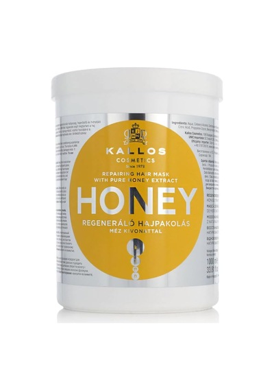Honey Repairing Saf Bal Özü İçeren Onarıcı Saç Bakım Maskesi 1000 Ml
