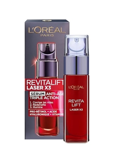 L Oréal Paris L'oreal Yaşlanma Karşıtı Serum Revitalift Lazer X3 30 Ml 3600522249597