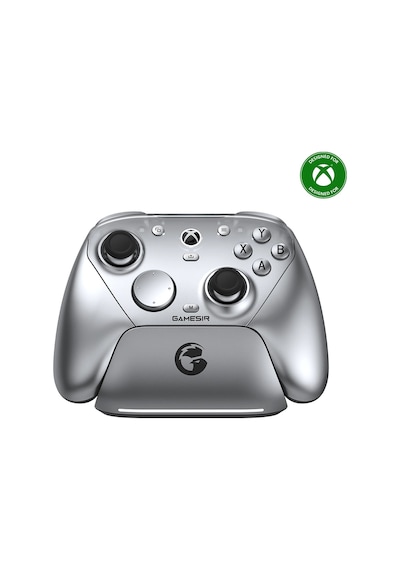 Gamesir G7 Pro Hall Effect Kablosuz Oyun Kolu Metallic Silver