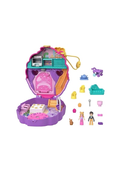 Mattel Polly Pocket Ve Maceraları Micro Oyun Setleri Cupcake Compact Fry35-hkv31