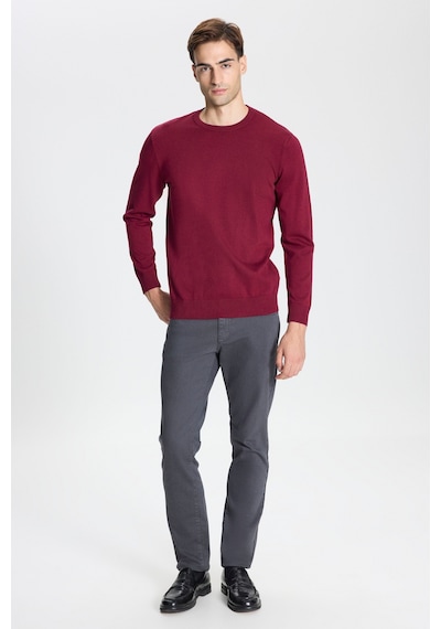 AC&Co / Altınyıldız Classics Erkek Bordo Standart Fit Normal Kesim Bisiklet Yaka Triko Kazak Bordo AC&Co / Altınyıldız Classics Erkek Bordo Standart Fit Normal Kesim Bisiklet Yaka Triko Kazak Bordo