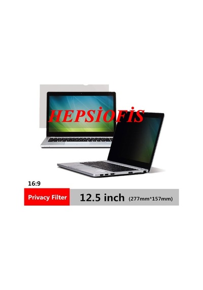 VIP 12.5" W9 Gizlilik Ekran Filtresi Notebook Ekran Filtresi
