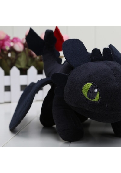 Ejderhanı Nasıl Eğitirsin Gecenin Öfkesi Dragon Sevimli 25 Cm Pel Ejderhanı Nasıl Eğitirsin Gecenin Öfkesi Dragon Sevimli 25 Cm Pel