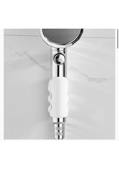 2 Adet Su Geçirmeyen Kancalı Banyo Duş Başlığı Tutucu Silikon Vantuz Aparatı