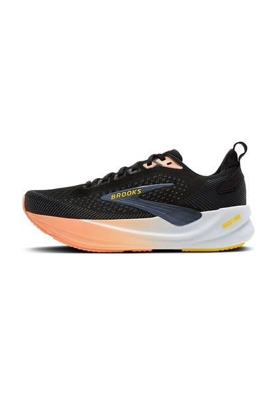 Brook's Brooks Ghost Max 4 Kadın Koşu Ayakkabısı Siyah - Turuncu