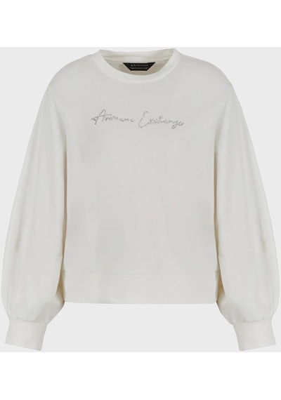 Armani Exchange Bayan Sweat 3dym13 Yjffz 1125 Beyaz