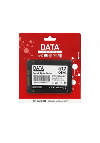 Dataforce 512gb Ssd 2.5 Sata Iıı 512 GB