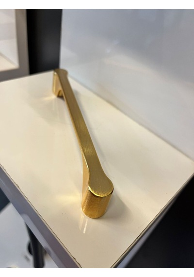 Venedik Metal Kulp 128mm Mat Altın Dolap Kapak Modern Tv Ünite Çekmece Mobilya Komidin Mat Altın