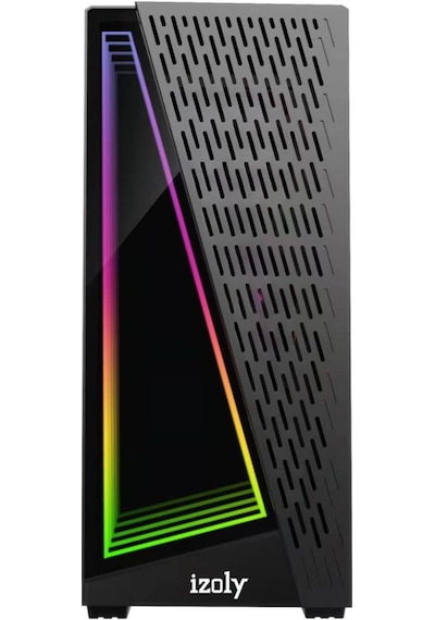 Izoly ST03030 i5-10400F 16 GB 512 GB SSD RX580 8 GB Free Dos Masaüstü Oyuncu Bilgisayarı