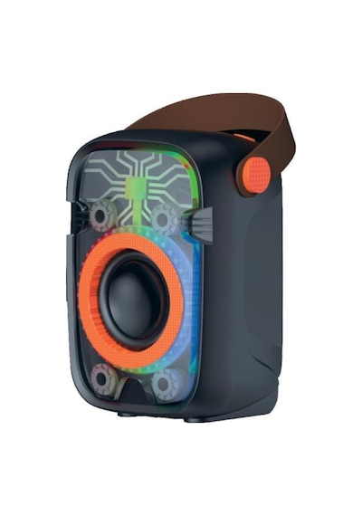 D77 Taşınabilir Bluetooth Hoparlör 10w Rgb Işıklı Güçlü Baslı