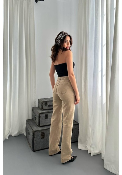 Alemdarshop Vizon Straightmania Jeans Pantolon Alemdarshop Vizon Straightmania Jeans Pantolon