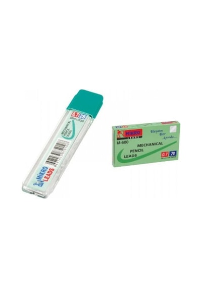 Mikro Min 0.7Mm 2B 60Mm Kalem Ucu 24 Adet Kutuda