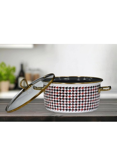 Forte Red Emaye Kızartma Tenceresi 22 Cm Belirtilmemiş