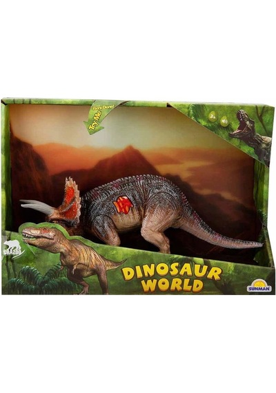 Mey İthalat World Sesli Dinozorlar 23 Cm