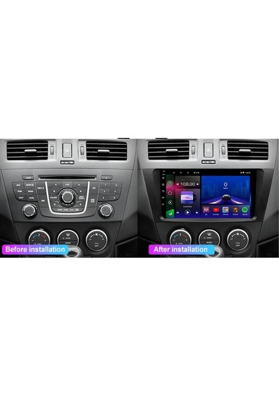 Mazda 5 Android Multimedya Sistemi 4-64 Clarion 2012-2013 9"