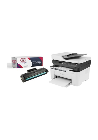 Hp Laser Mfp 137fnw / 135a / 107a / W1106a-106a  Uyumlu Toner