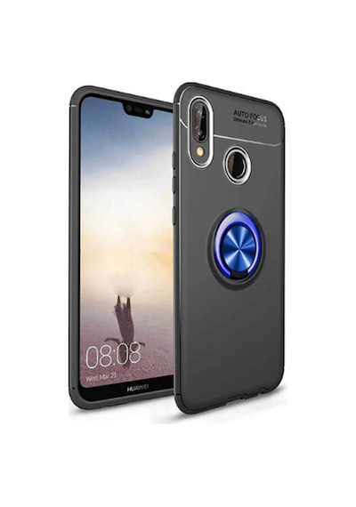 Huawei P Smart 2019 Kilif Yüzüklü Magnetli Ravel Case 389753603