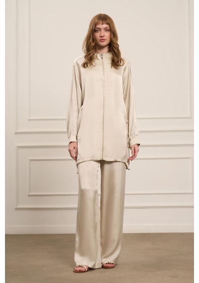 Ftz Women Kadın Kupra Takım Beige 31061 Beige