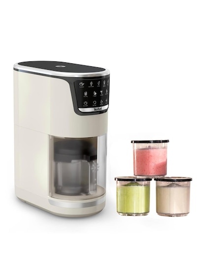 Tefal Dolci 600 W 10 Programlı Dondurma Makinesi