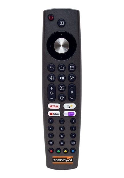 Android Beın Tv+ Youtube Netflix Tuşlu Led Tv Kumandası