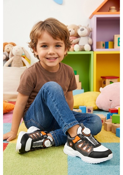 Dark Seer Kids Ds Rubick Sneaker 2026 Çocuk Beyaz-turuncu