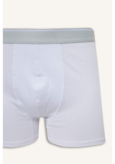 Defacto Regular Fıt 3lü Boxer G8561ax26spwt34 Beyaz-wt34