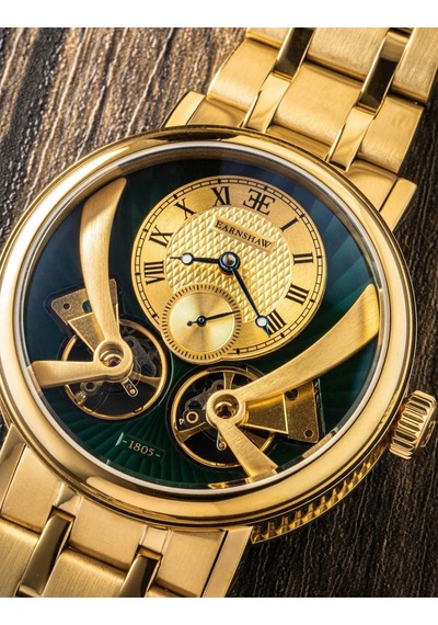 Earnshaw Es-8059-11 50 Erkek Kol Saati