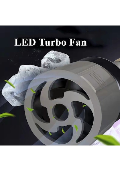 H4 Xenon Led A80 Mini Ultra Beyaz Renk 12v