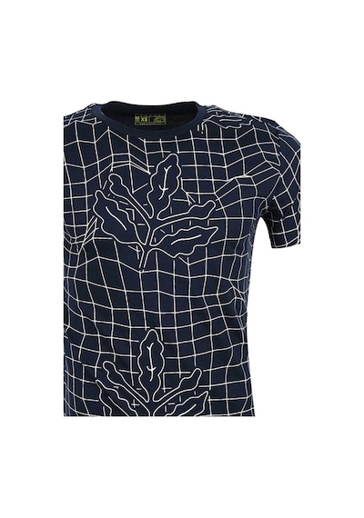 Fenerium Fenerbahçe Lisanslı Palamut Logotribün T-shirt Kişiye Özel Ahşap Kutulu Lacivert