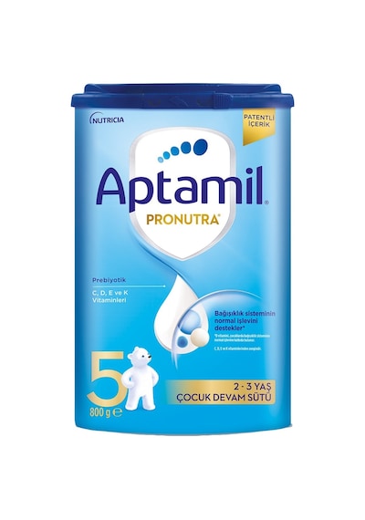 Aptamil Pronutra Devam Sütü No:5 800 G - Prebiyotik İçerikli Formül Süt 2'li Ekonomik Paket - 2 Tarı