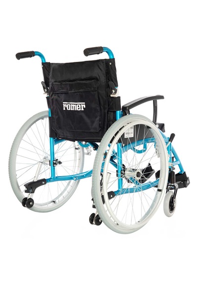 Römer R214 Alüminyum Manuel Tekerlekli Sandalye 40 Cm