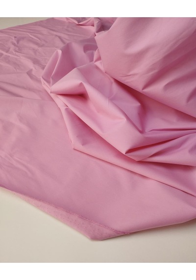 Açık Pembe Renkte Hafif Esnek Pamuklu Kumaş En 140 Cm X Boy 150 Cm -10340 Pembe