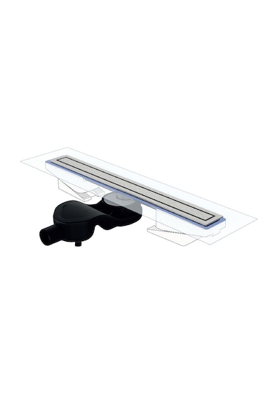 Evimetal - Highline - 60 Cm Duş Kanalı - 304 Kalite Paslanmaz - K