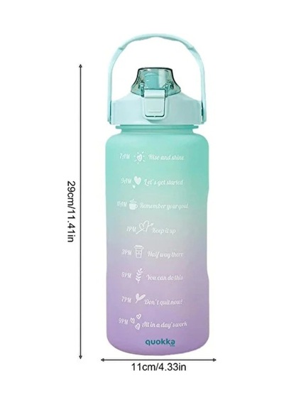 Taros Rainbow Matara 2 L Mor - Yeşil