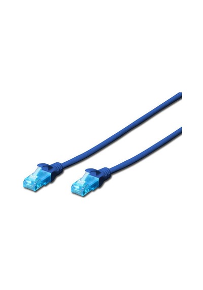 Beek Bc-u5010b 1 Mt Cat5e U/utp Awg26 Mavi Patch Cord Kablo