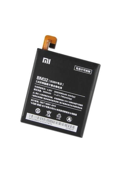 Xiaomi Mi 4 Mi4 A Kalite Batarya Bm32 - 3080 Mah Gns2670104