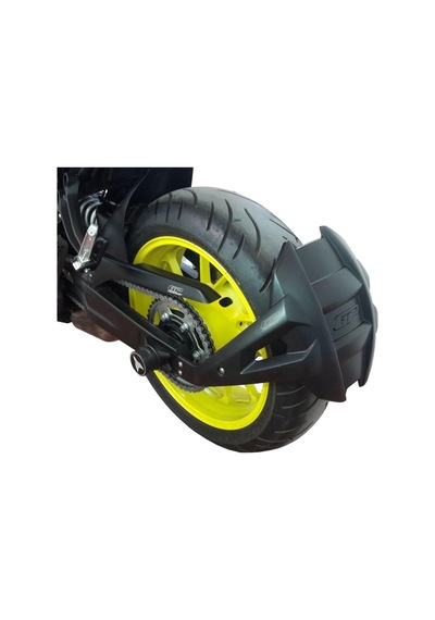 GP Kompozit  Yamaha MT-07 2014-2023 Uyumlu Arka Çamur Sıyırıcı Siyah