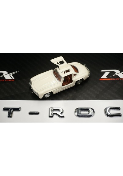 Vw Volkswagen T-Roc Bagaj Krom Abs 3M 3D Yazı Logo Amblem (511537140)
