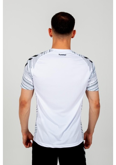 Hummel Line Antrenman Tişört Beyaz
