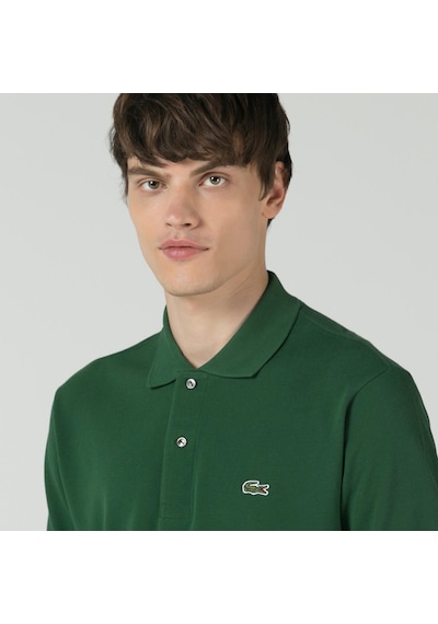 LACOSTE POLO YAKA ERKEK T-SHIRT L1212-00-132 Yeşil